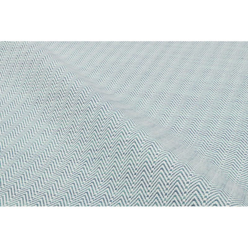 Dyllis - Teal, Rectangle 6' x 9'