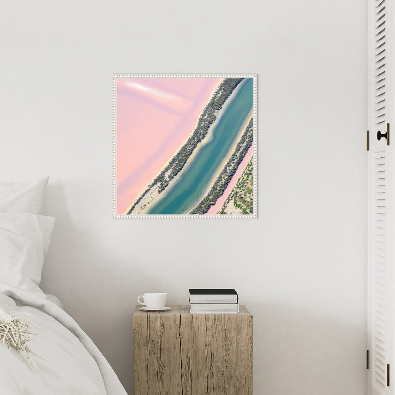 «The Rift» par Robert Bolton, reproduction d'art sur toile encadrée, H 22 po x l 22 po