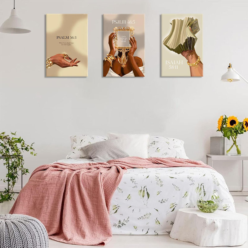3 Piece Wrapped Canvas Print
