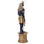 Statue égyptienne Horus avec piédestal