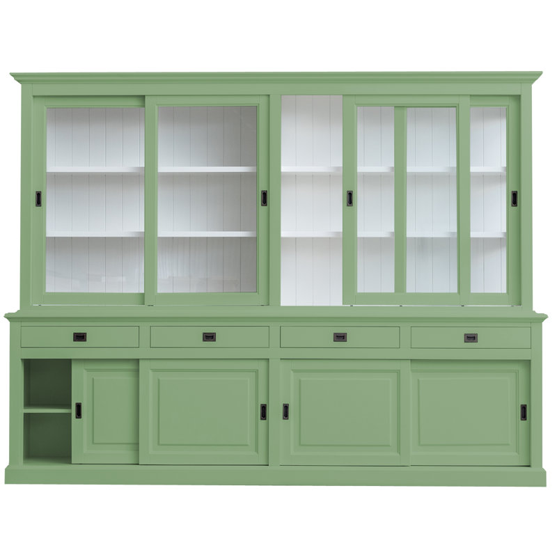 Burkett Display Cabinet, Pale Green