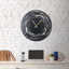 Metal Wall Clock