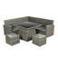St.Tropez - Garden Corner Sofa In Rattan-1610440757-1610440760