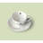 Lenox 812098 Butterfly Meadow 8 Oz. Butterfly Teacup and Saucer, White