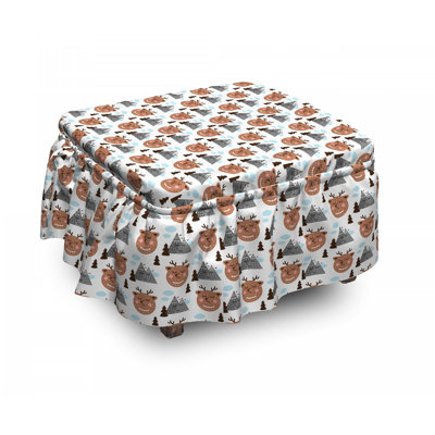 Ottoman Slipcover