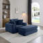 Canapé-lit modulaire 3-en-1 de 52,4 po Boneless-534250460