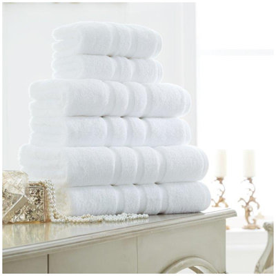 Zero Terrycloth Bath Towels - Set of 2