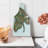 Ambesonne Psychedelic Tempered Glass Cutting Board Boho Art Multicolor