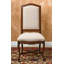 Upholstered Side Chair in White