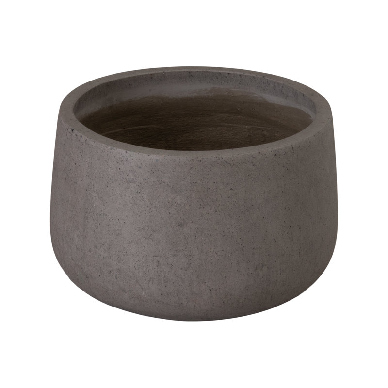 Crisstopher Handmade Pot Planter, 13"H x 19.5"W x 19.5"D