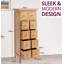 Hastings 109cm H Media Shelves