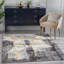 Cairo Allegra Abstract Grey Area Rug-62826699