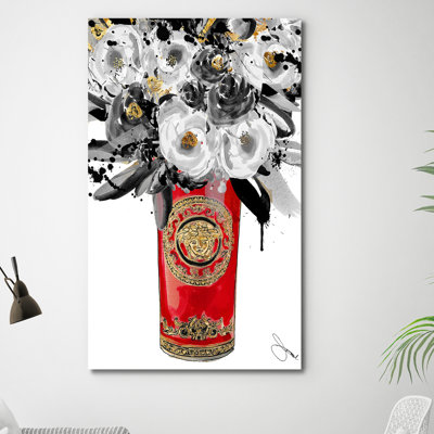 «A Touch of Color», reproduction sur toile