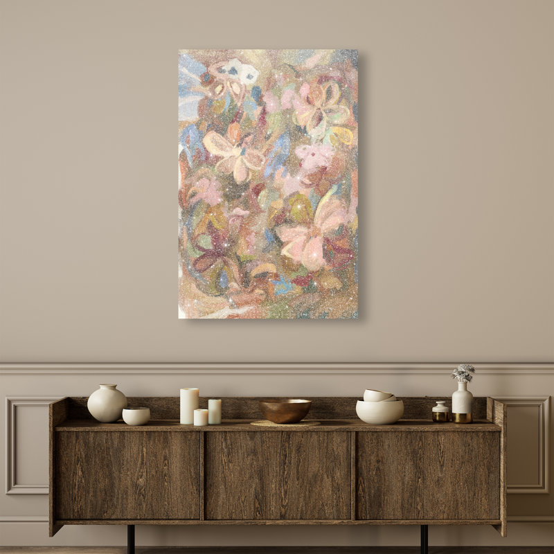 Moving Eden II Print by Oliver Gal, 15"H x 10"W, Gallery Wrapped