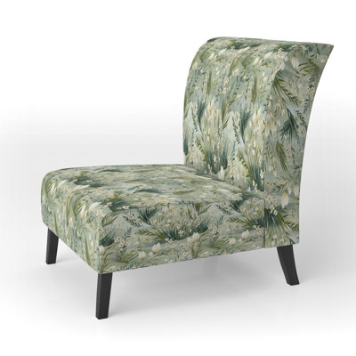 Fauteuil de chambre Green Grassland Meadows