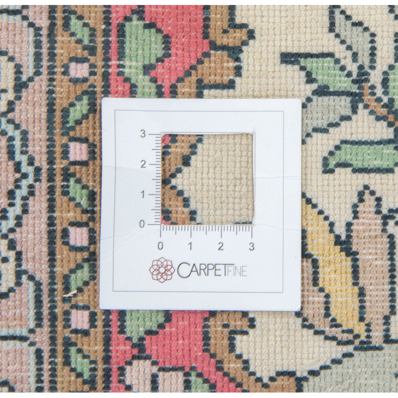 Hand Woven Orange/Light grey Indoor Rug