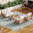 Jae Stylish 4-Piece Conversation Set-109101432