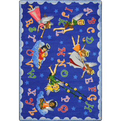 Angel Alphabet Area Rug