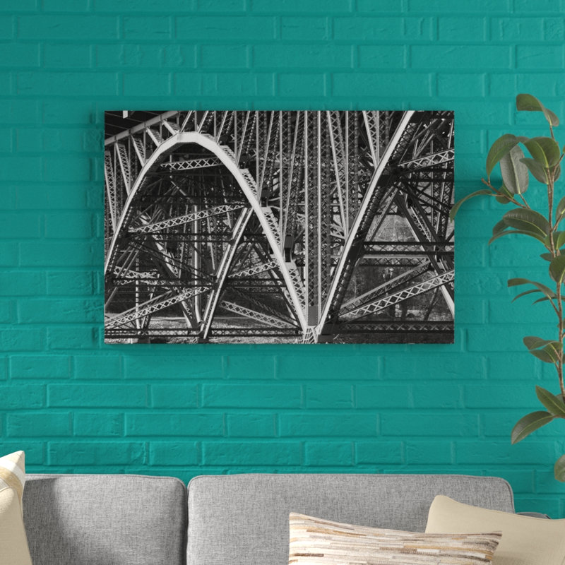 Structural Details IX by Jeff Pica - Wrapped Canvas Photograph Print, 61cm H x 91cm W, Wrapped Canvas