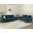 Bombalier 57.9'' Velvet Loveseat-1506206068
