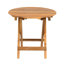 Table basse de patio pliable