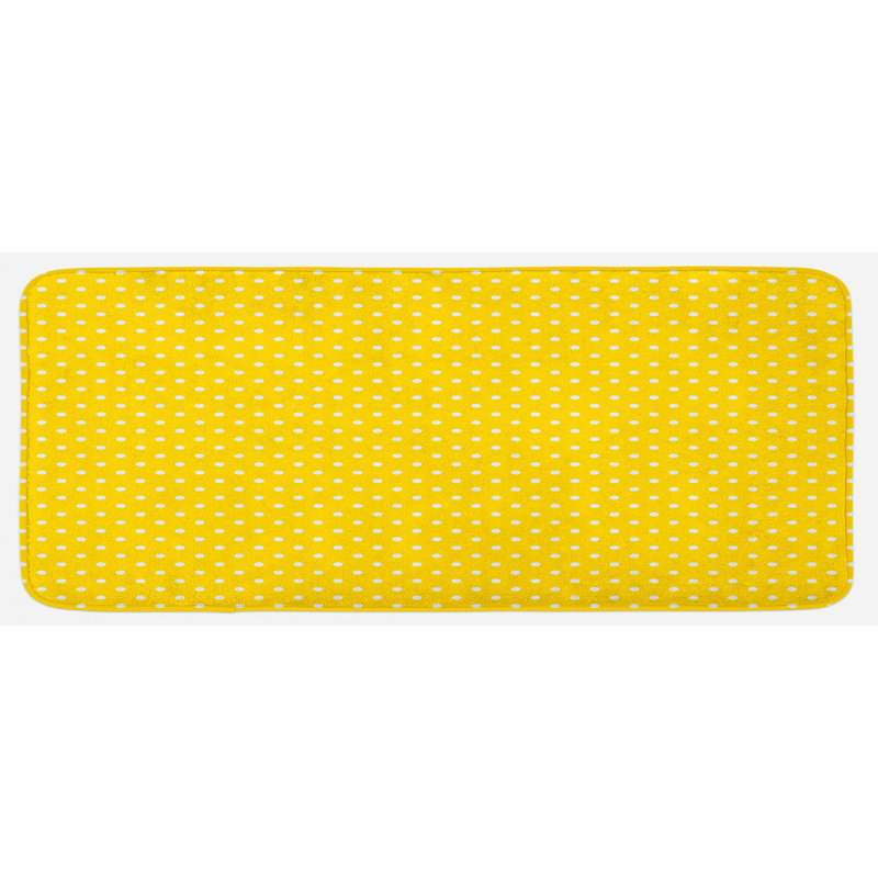 Glam Synthetic Kitchen Mat