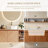 19.7'' Polygon China Specialty Vessel Bathroom Sink