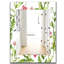 Miroir mural bohémien et traditionnel fleur 43-40098783-122083384