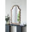 Arch Mirror with Unique Frame