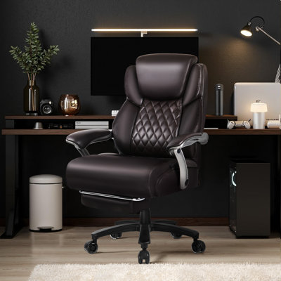 Grande et grande chaise de bureau 500 lb