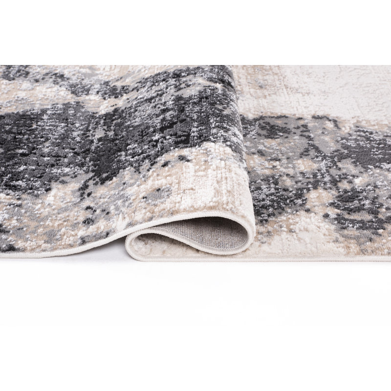 Odena Collection Transitional Abstract Area Rug, Rectangle 2' x 3'