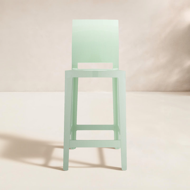 One More Veuillez tabouret, Tabouret de comptoir (siège d'une hauteur de 25,5, Vert