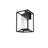 Willington Outdoor Wall sconce in Black-766372050