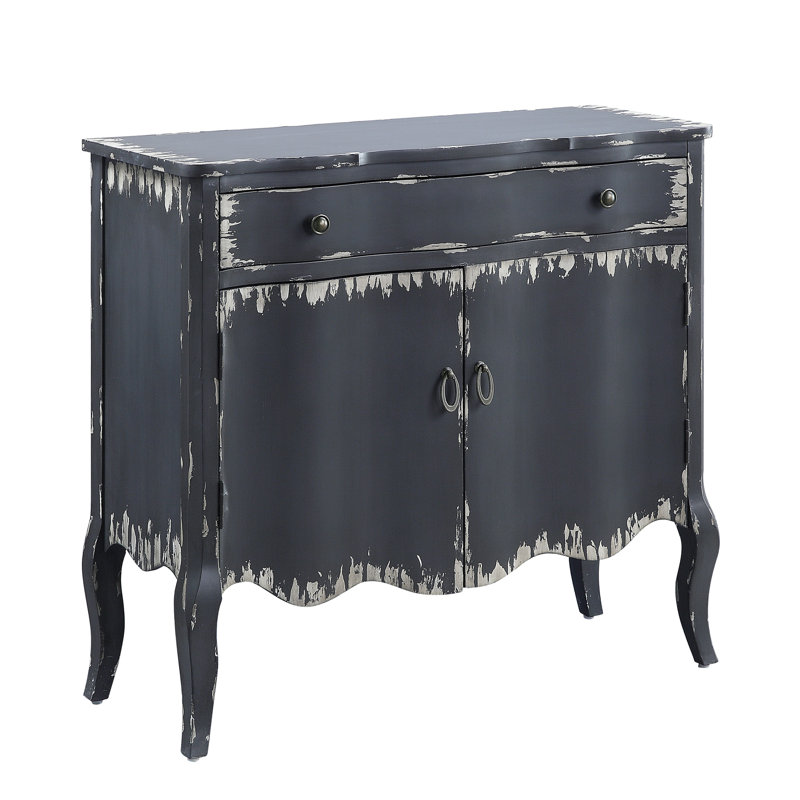 Armoire d'appoint à 2 portes Slimane