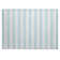 Kinslee Washable Striped Indoor / Outdoor Rug