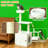 Cat Tree With Litter Box Enclosure