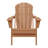 Shawnna Weather-Resistant Foldable Outdoor Adirondack Chair-645822303