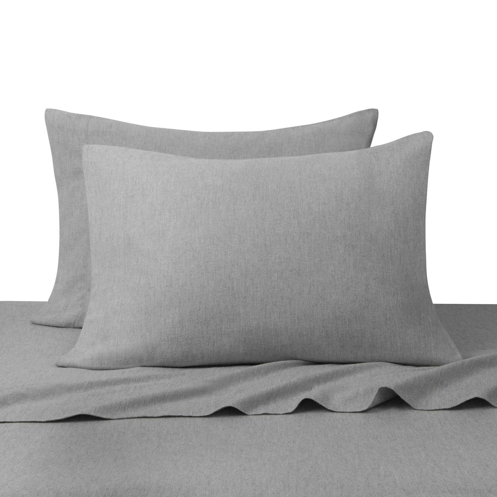 Cotton Flannel Pillowcase, King