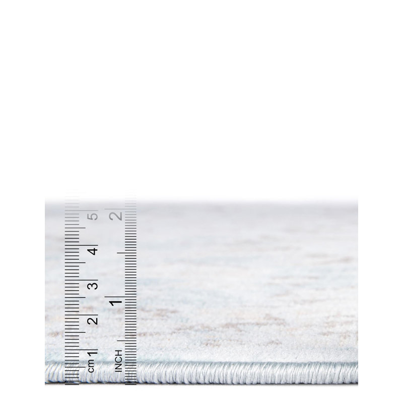 Anyia Oriental Indoor Rug, Round 6'1"