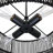 Gimlet 4 - Light Dimmable Chandelier-306597798