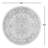 Jurado Oriental Ivory/Gray/Beige Area Rug-1959111407