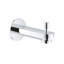 Eurosmart Cosmopolitan Single Handle Wall Mounted Tub Spout Trim with Diverter