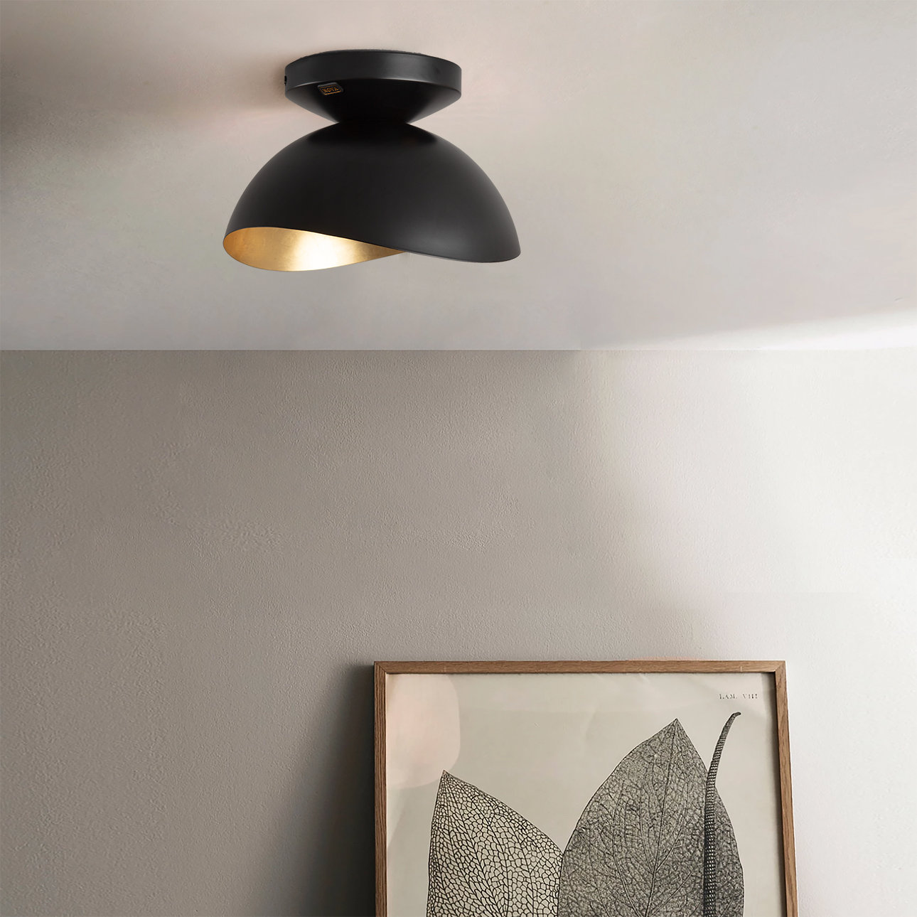 Single Light Flush Mount
