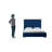 Filton Upholstered Metal Standard Bed-19819187-19819190