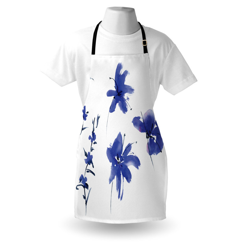 Tablier floral