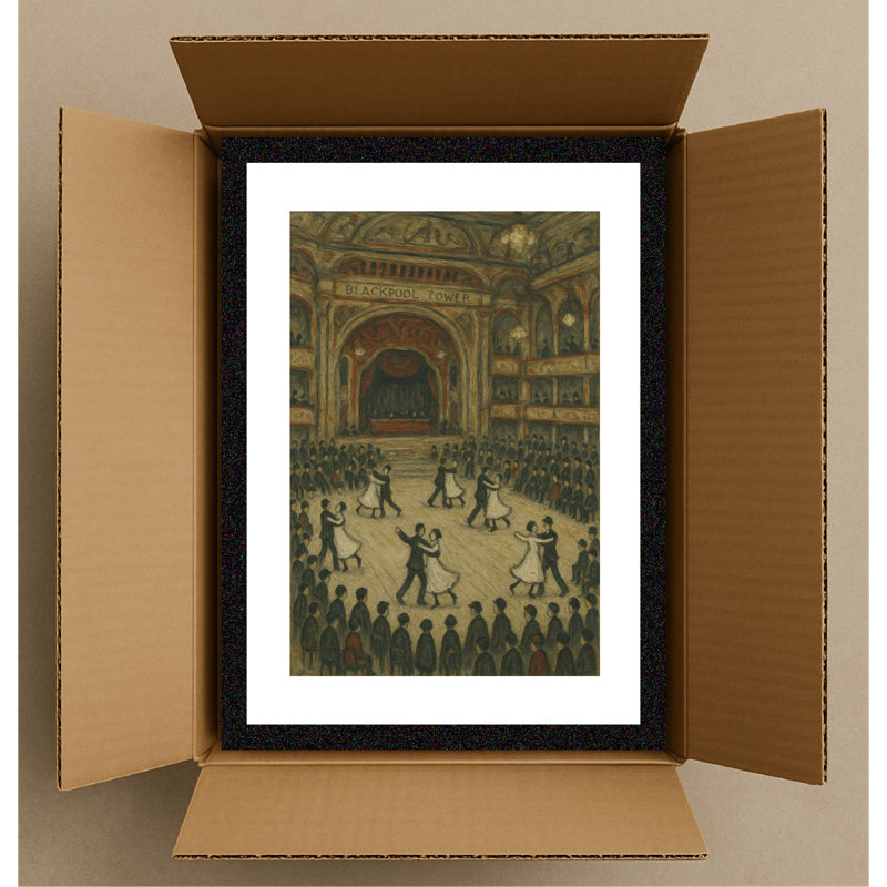 Aanisah Single Picture Frame Print