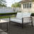 Townsend 55'' Wide Outdoor Loveseat with Sunbrella® Cushions-271812852-271812853