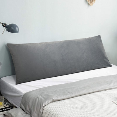 Velvet Zipper Body Pillowcase