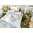 Pom Pom Stripe White Cotton 3 Piece Quilt Set-32911256