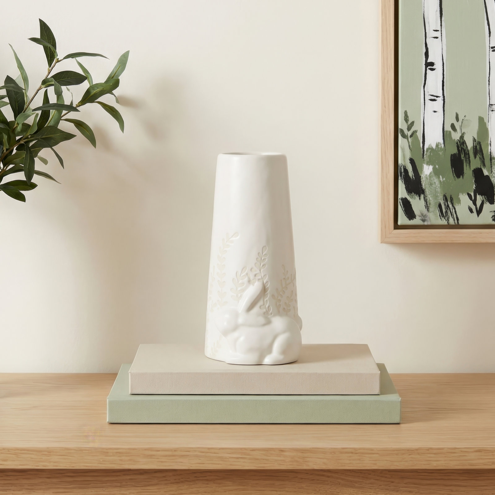 Kegan 7.5'' Handmade Ceramic Table Vase